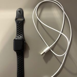 Apple Watch Series 5 (GPS + Cellular, 40MM) Space Gray Aluminum Case with Black